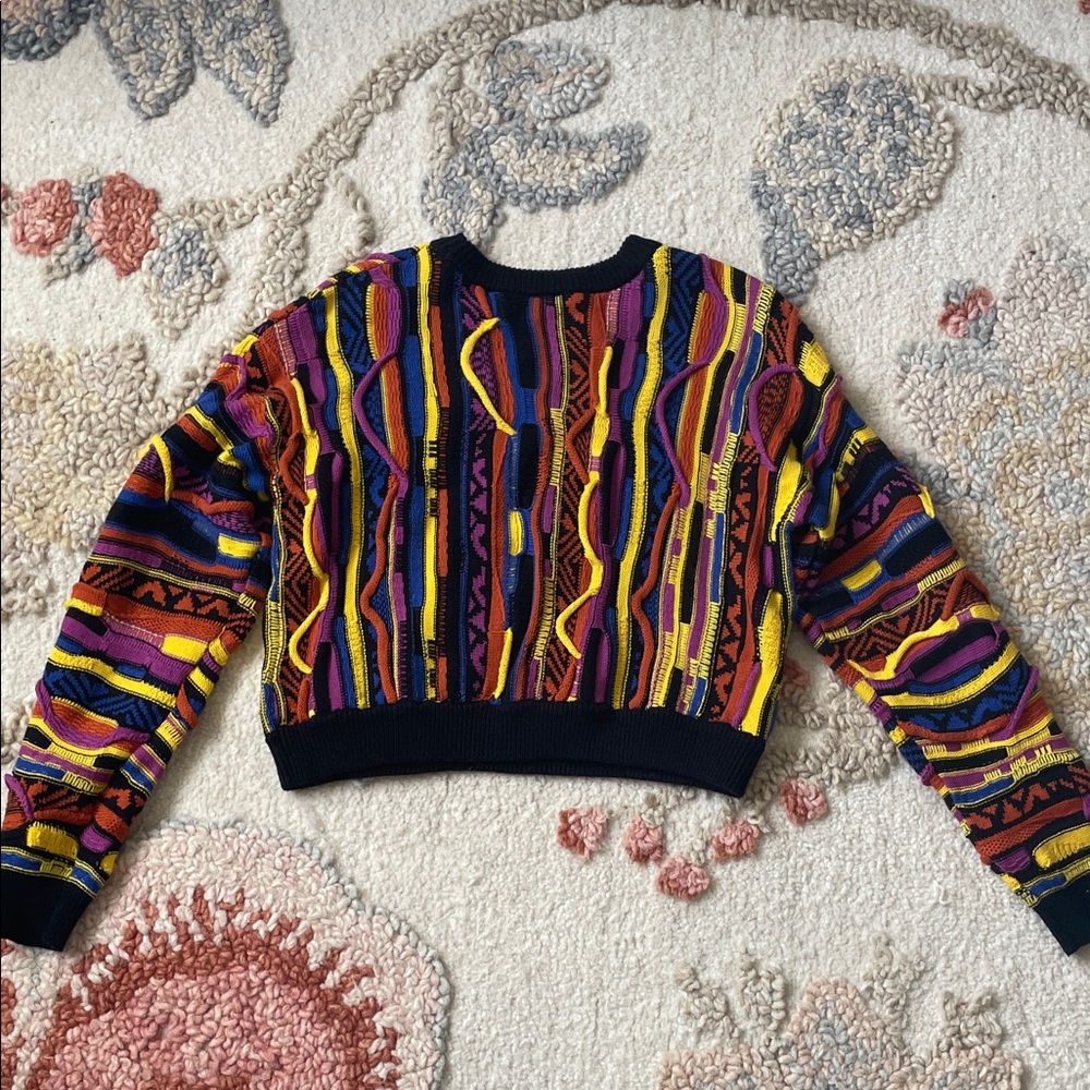 Forever 21 Multicolor Patterned Women's Sweater